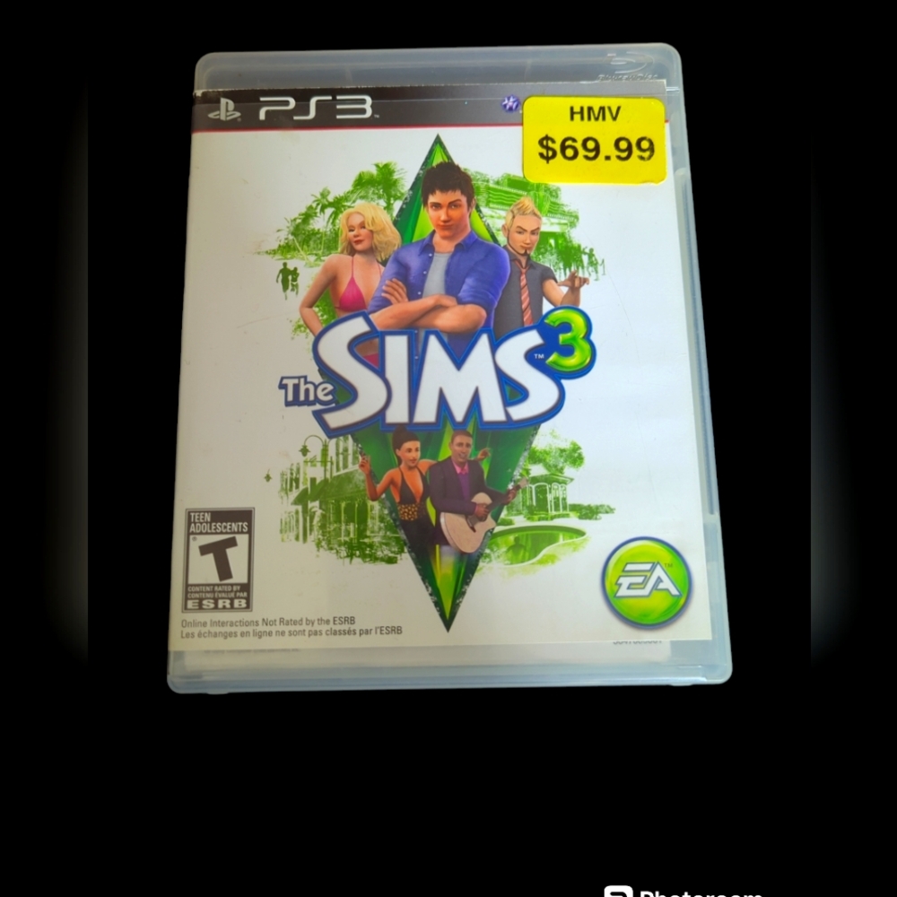 The Sims 3 PS3